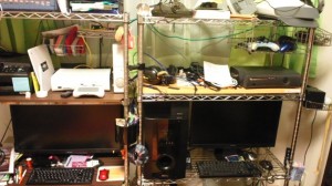 PC部屋の環境