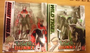 Tiger&Bunny S.H.Figuarts