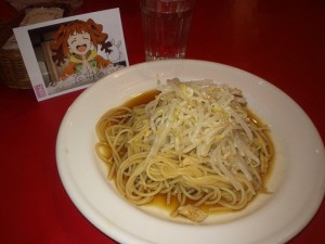 もやしの GO MAY WAY!!（ごまえ）パスタ